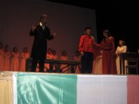 150° Unità d'Italia - Spettacolo "Garibaldi" al teatro di Bevagna
